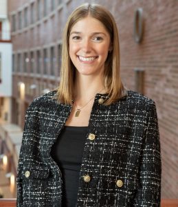 Headshot of Claire Wenck.