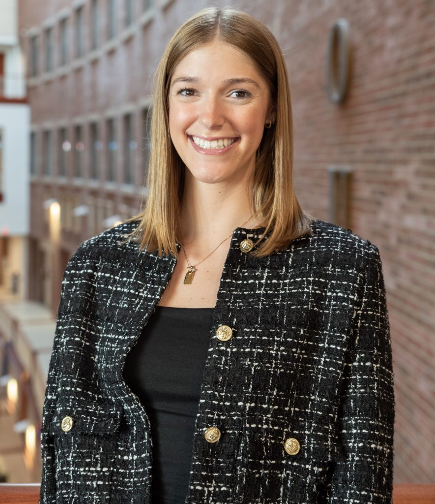 Headshot of Claire Wenck.