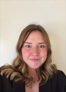 Headshot of Samantha Crook.